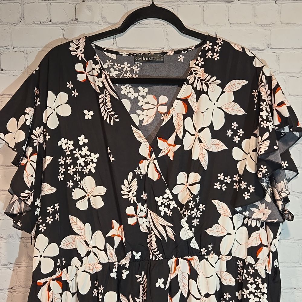 Celkuser Plus Size 22 Maxi Dress - Picture 3 of 13